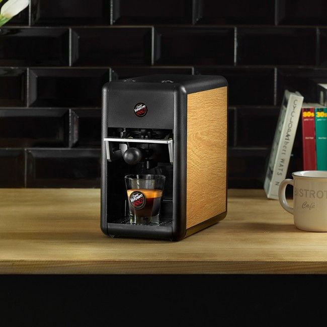 Macchina caffè Trè Mini Rovere Naturale Caffé Vergnano Official Store