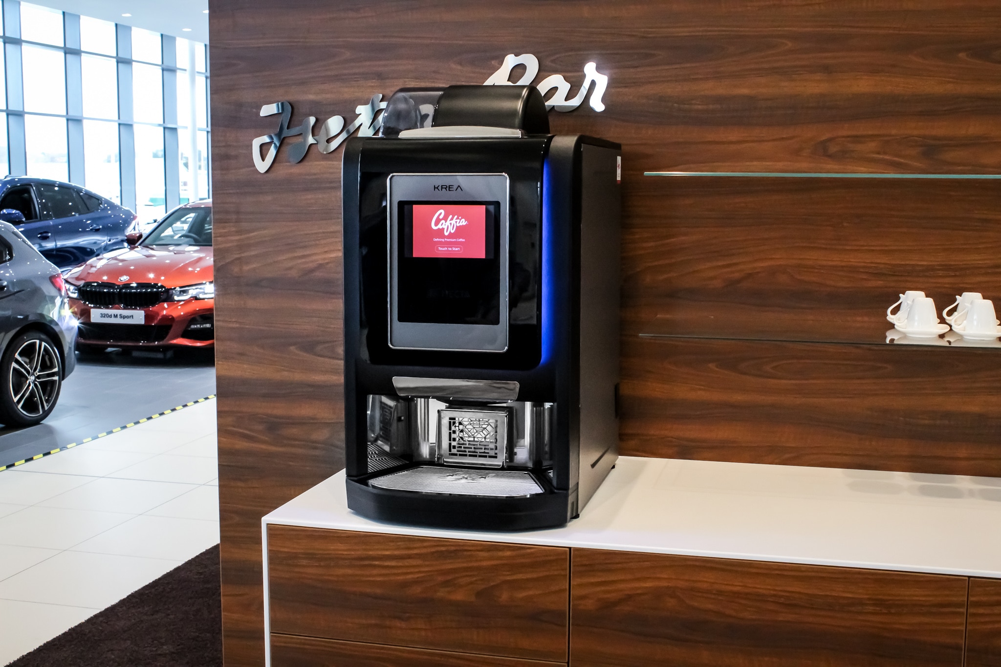 All About The Necta Krea Touch Coffee Machine