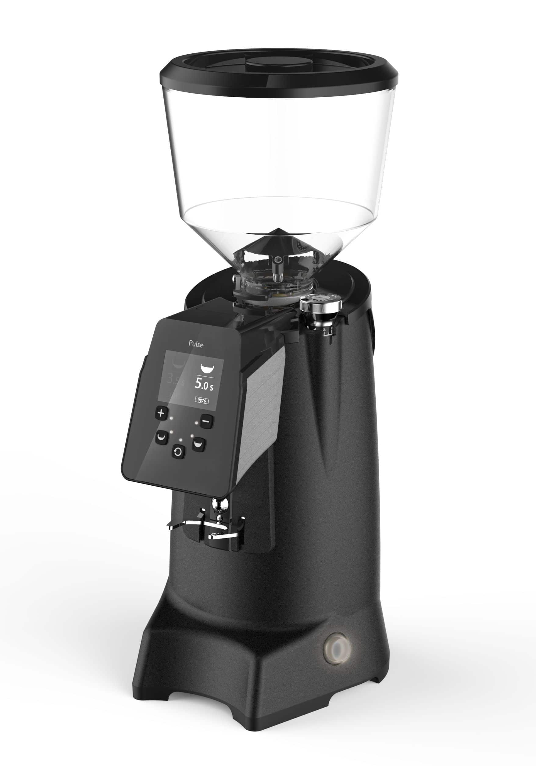 Crem Pulse 75 Digital OnDemand HandsFree Coffee Grinder