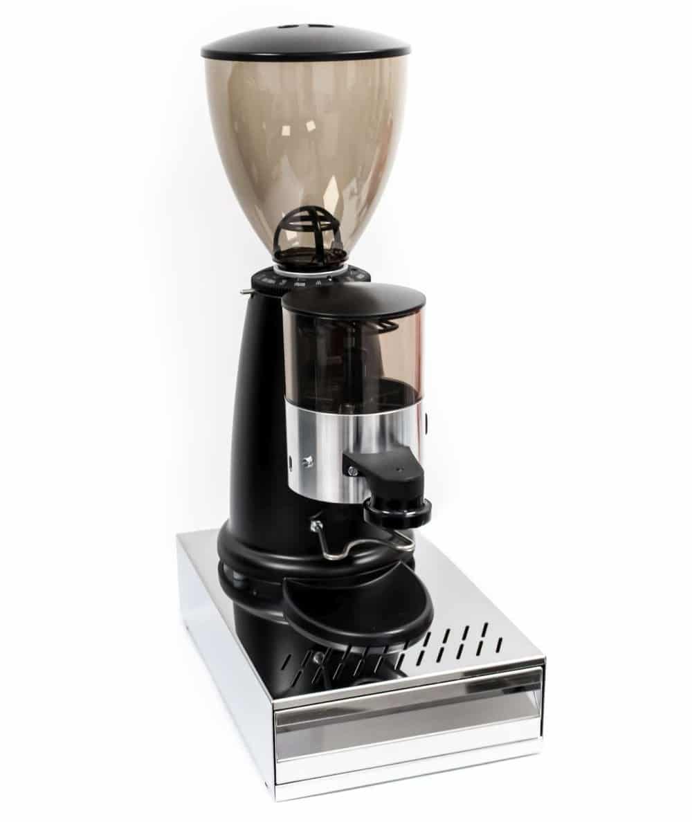 Macap M42T Timer Coffee Grinder Black 1kg Hopper