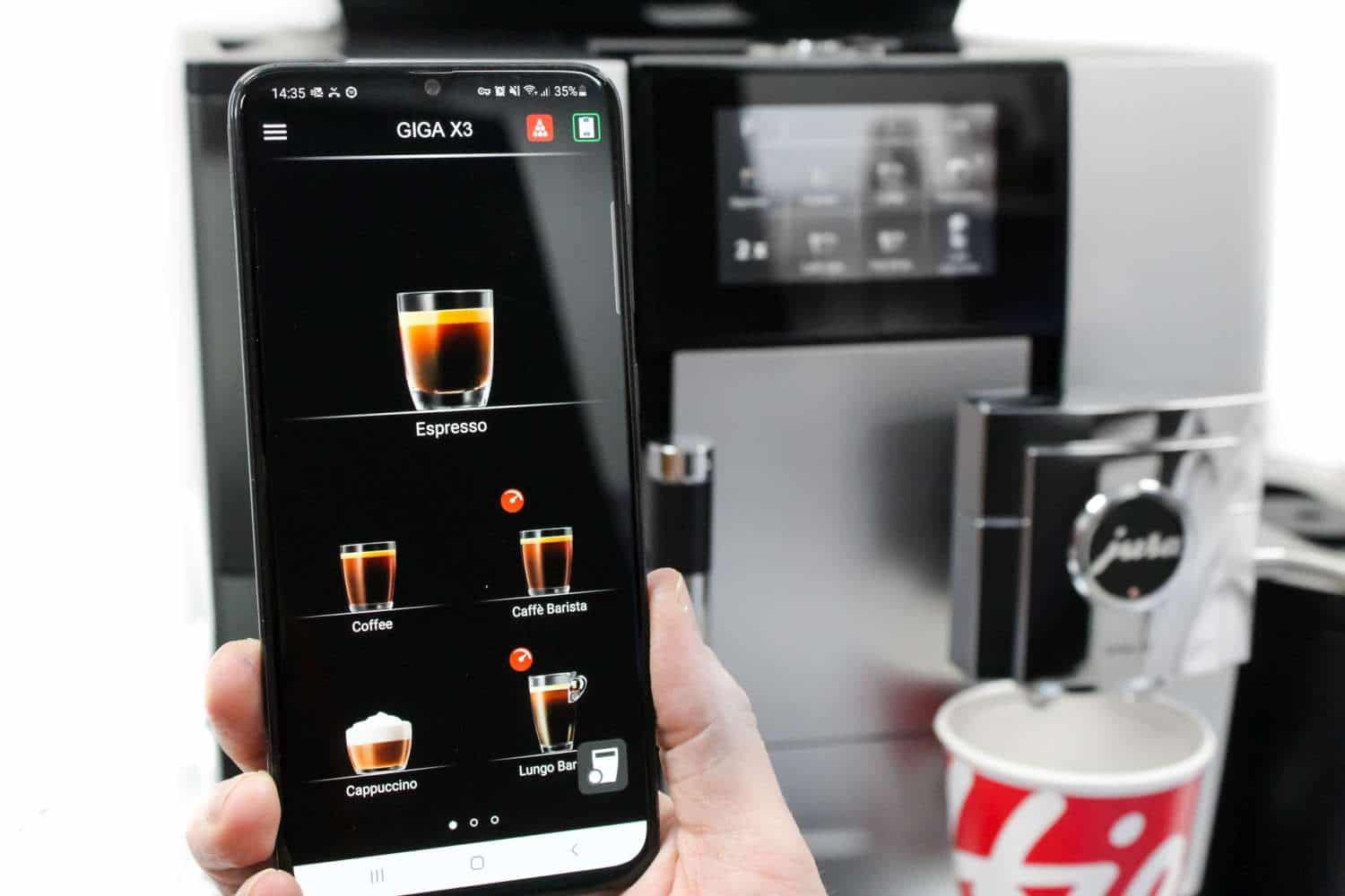 Jura Giga X3 Coffee Machine With 2.5 Or 4L Milk Chiller