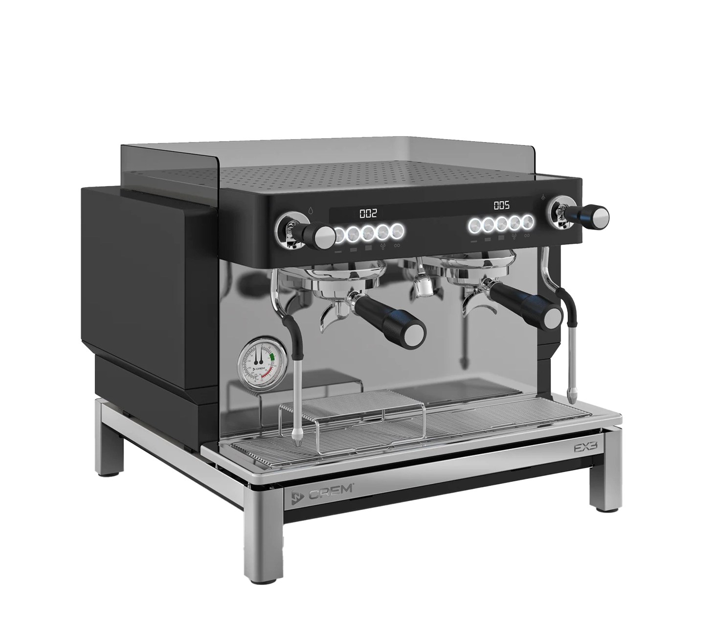 Crem EX3 Traditional Espresso Machine 2 Group Caffia