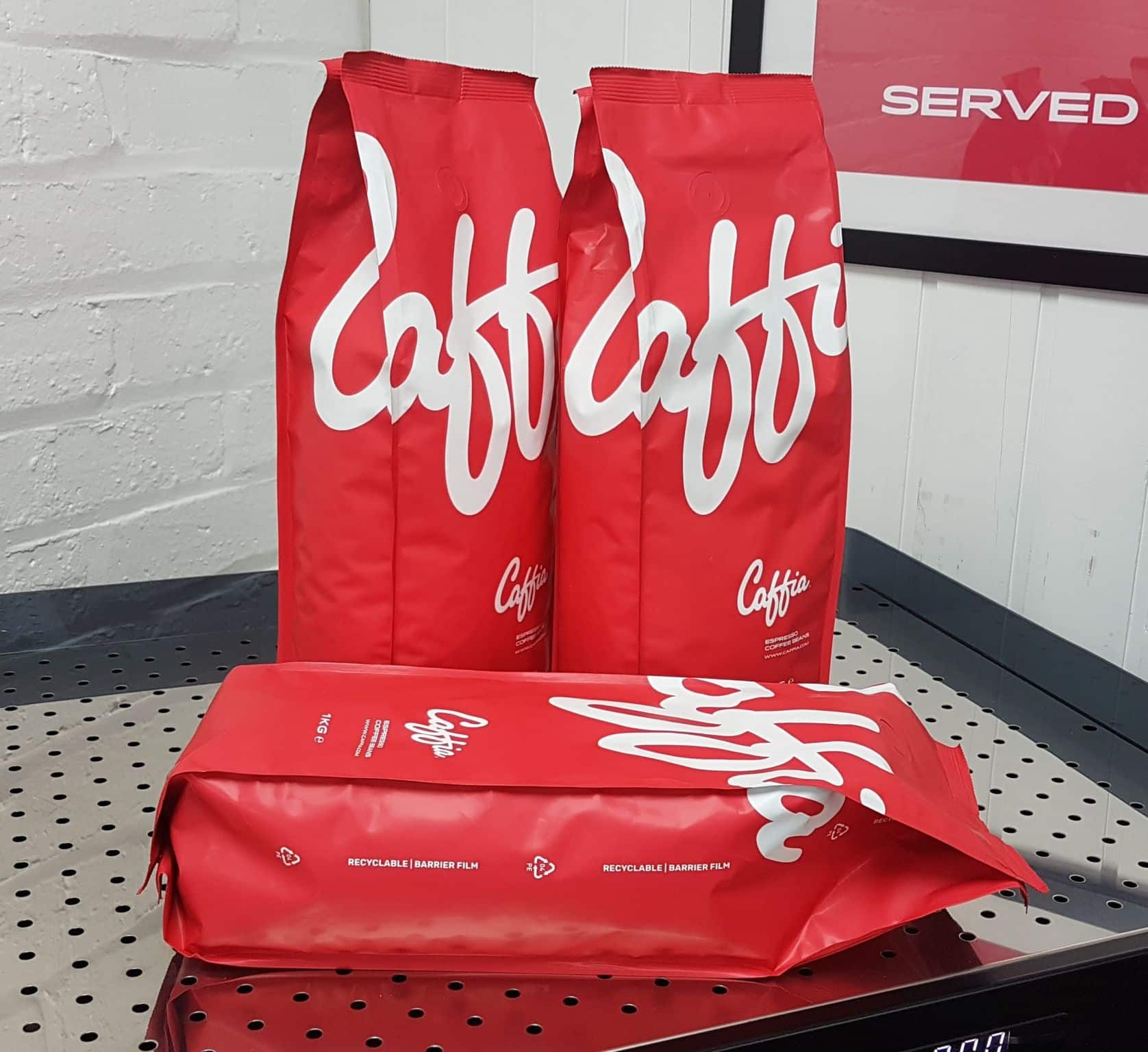 Bulk Espresso Coffee Beans For Coffee Machine Use Caffia