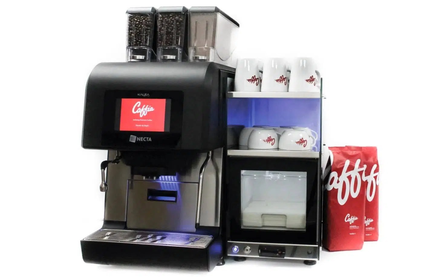 All About The Necta Kalea Plus Coffee Machine
