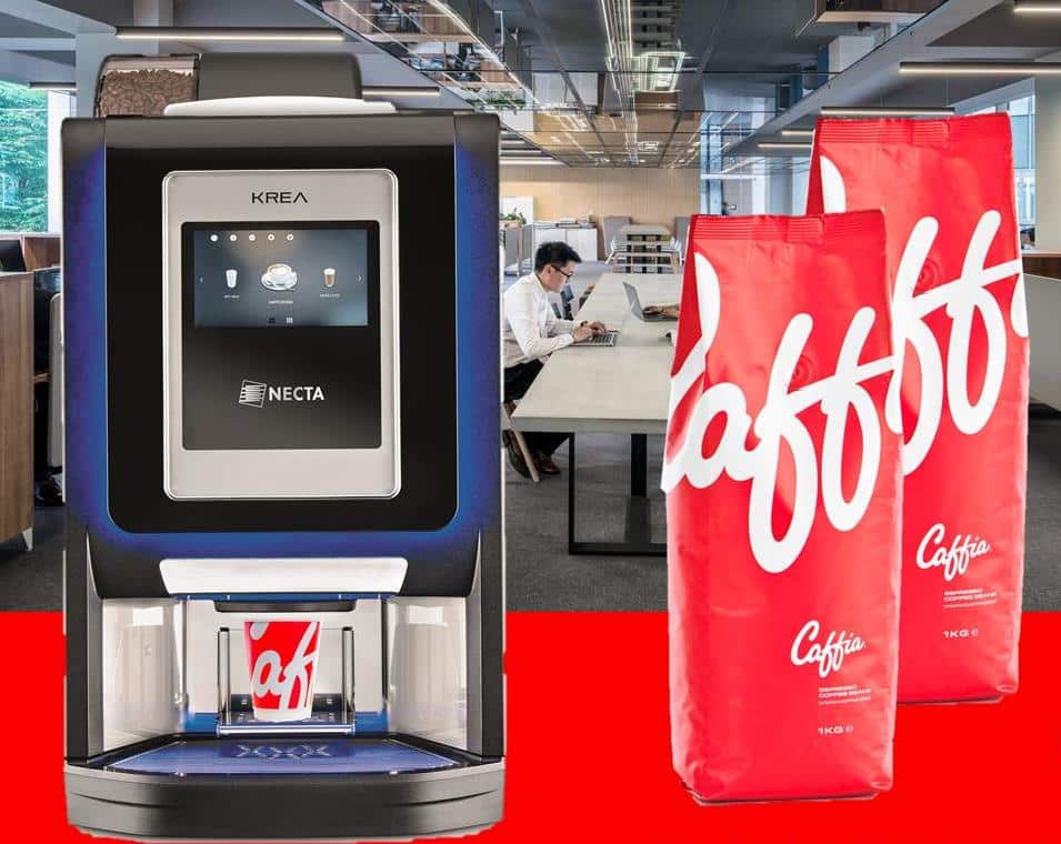 Why You Should Rent Commercial Coffee Machines Caffia