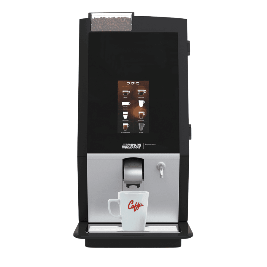 Bravilor Esprecious Coffee Machine Beans And Powder Milk