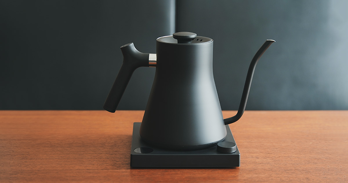 FELLOW Stagg EKG 電気ケトルがついに日本に上陸。 【レビュー】デザインも使いやすさも最高！ CAFICT