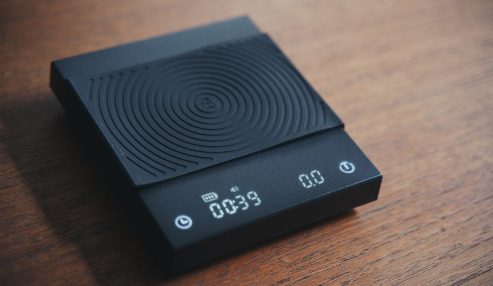 TIMEMOREタイムモア スケール Black Mirror ブラックミラー ホワイト デジタルスケール コーヒー用スケール キッチン 計