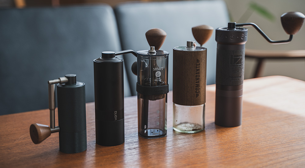 【レビュー】Varia コーヒーグラインダー、遂に日本に。 挽きやすさ最高、エスプレッソにも！ CAFICT