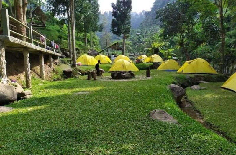 Lembah Damar Camping Ground Cidahu Sukabumi CAFIndonesia