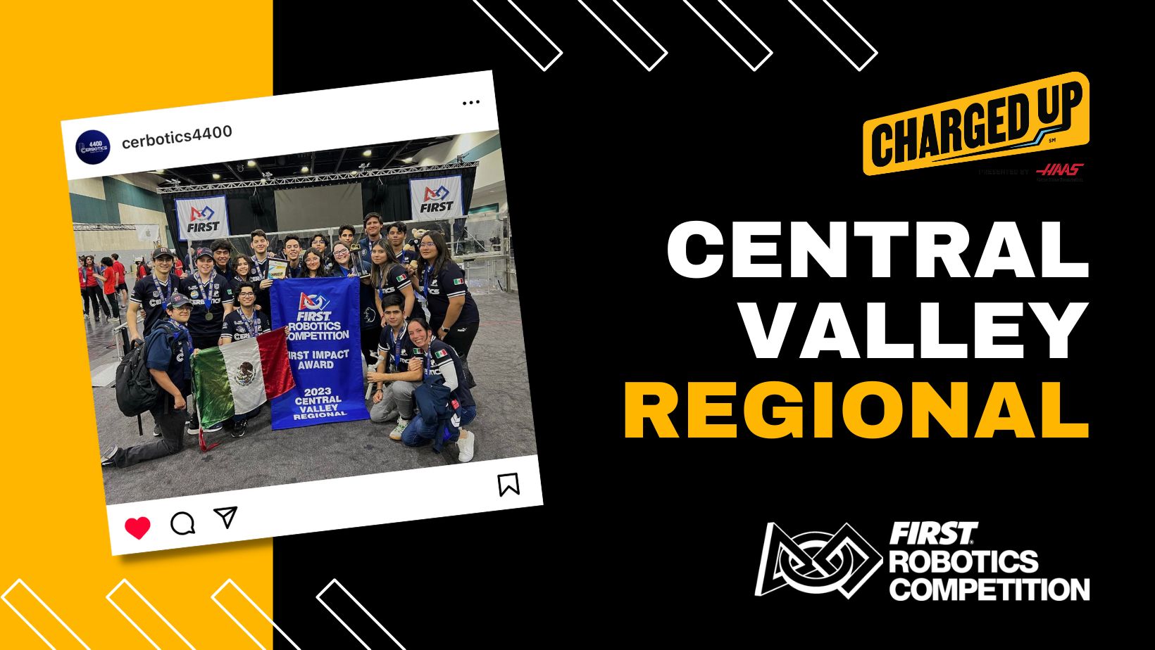 Central Valley Regional 2023 FIRST Robotics California