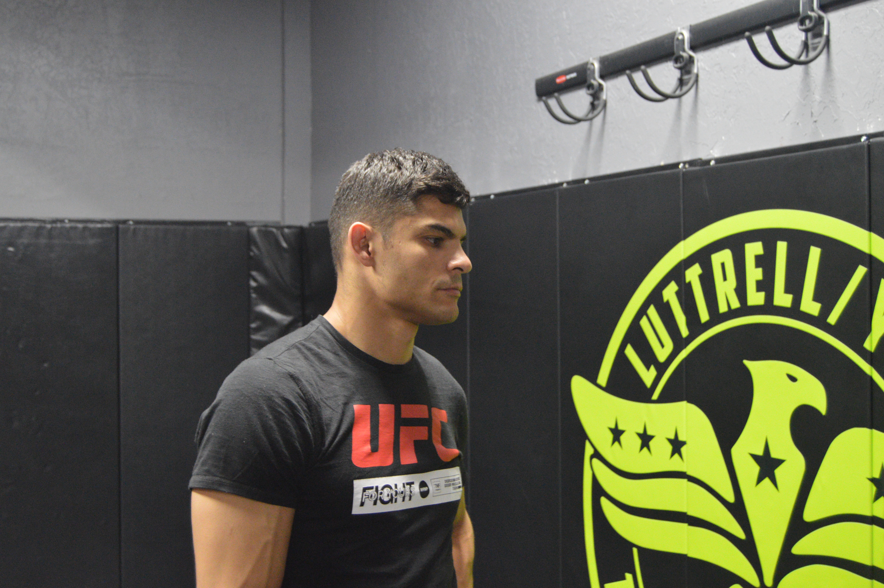 "Kazula" Vargas on Training at Luttrell/Yee MMA & facing Brok Weaver