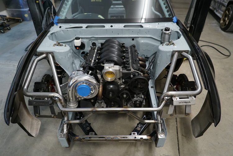 S13 Lower Rad Support