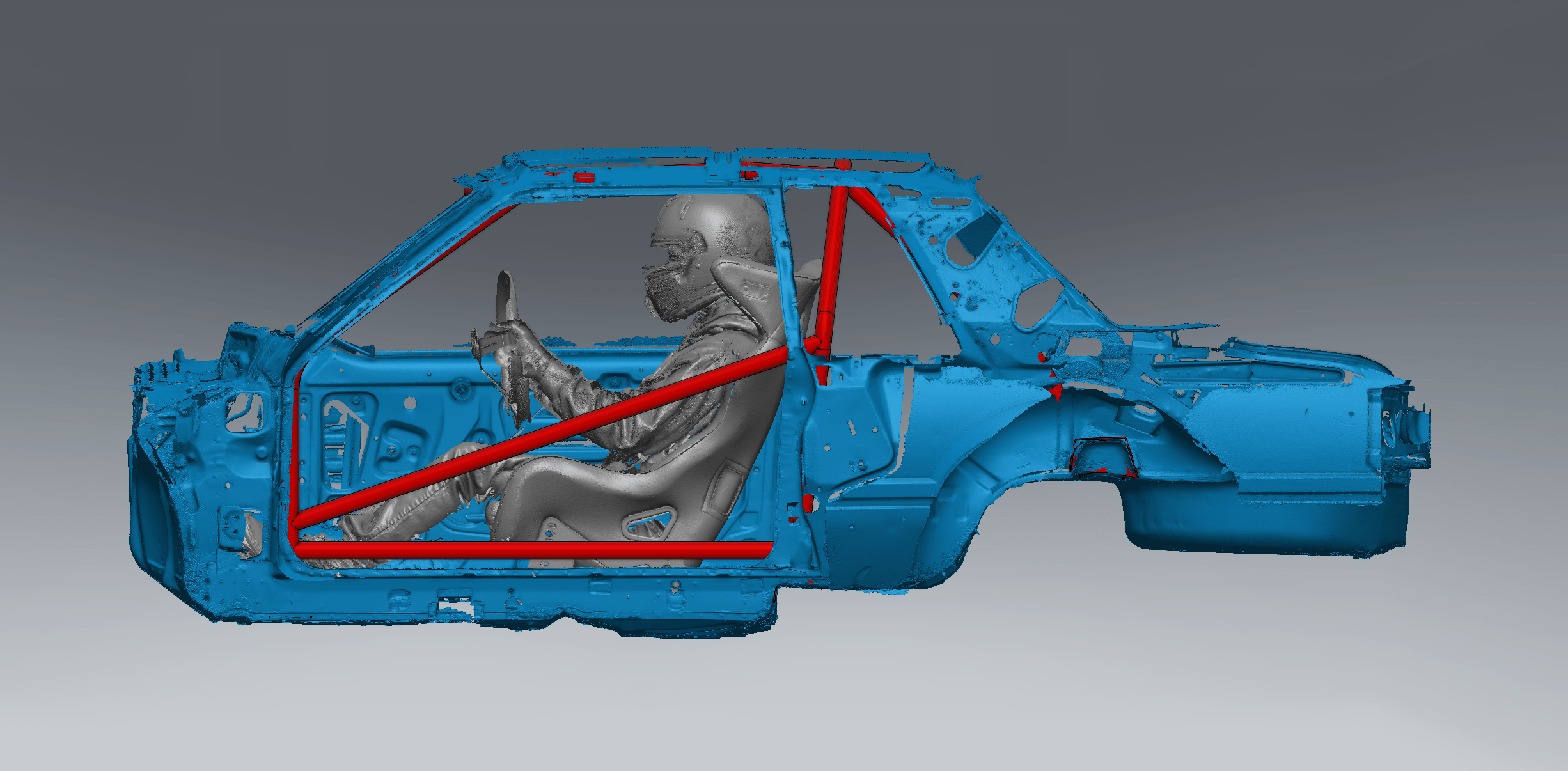 Foxbody NHRA 8.5 Chromoly Roll Cage Kit
