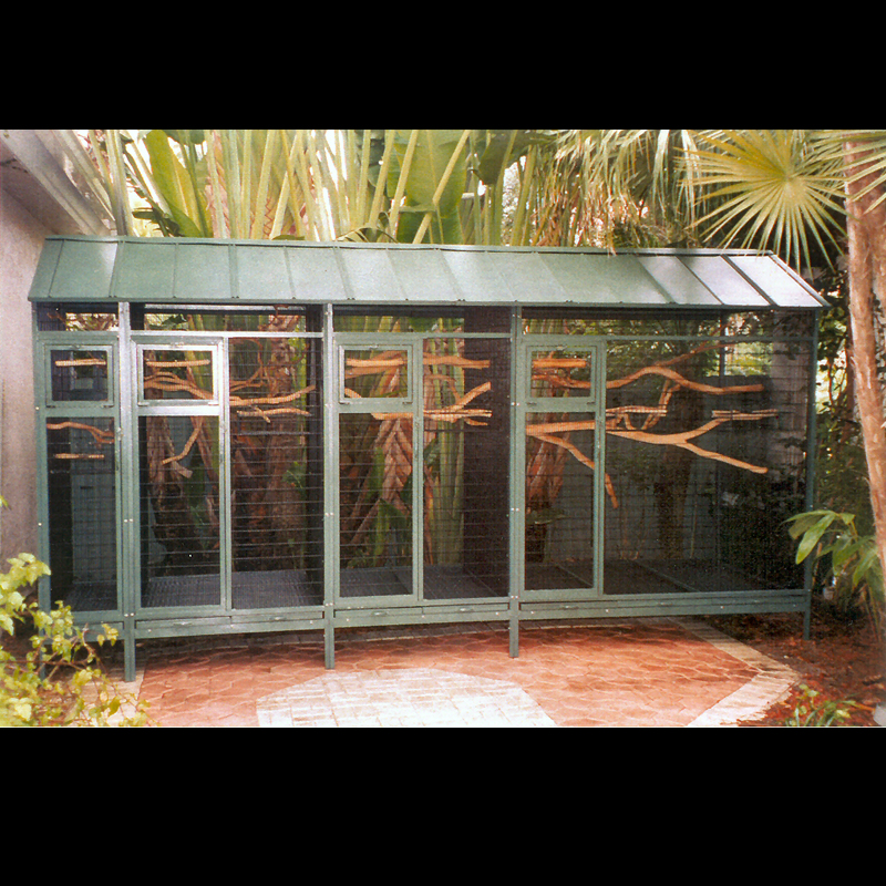 Custom Animal Cages or Animal Enclosure CAGEMASTERS