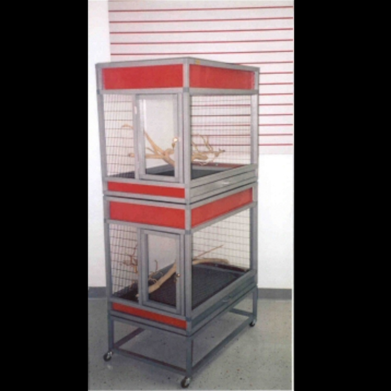 Custom Animal Cages or Animal Enclosure CAGEMASTERS