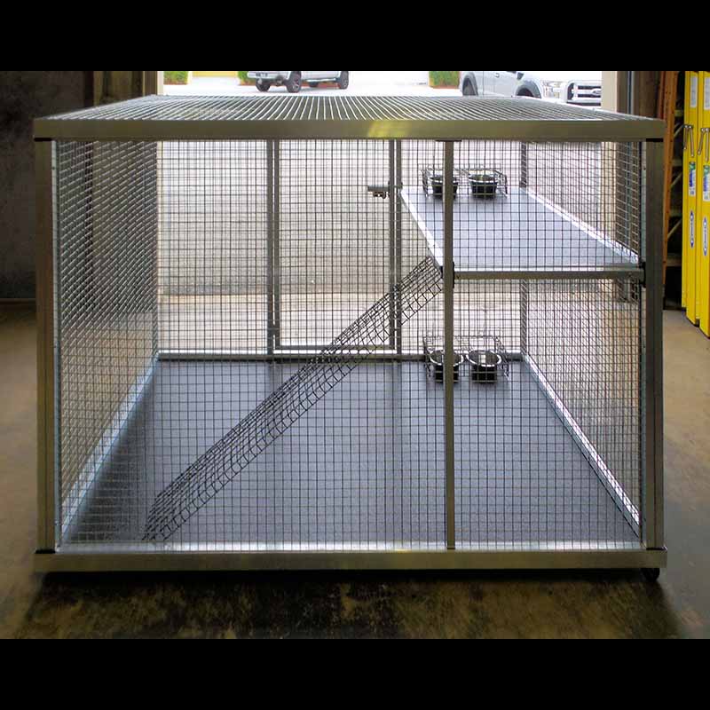 Custom Animal Cages or Animal Enclosure CAGEMASTERS
