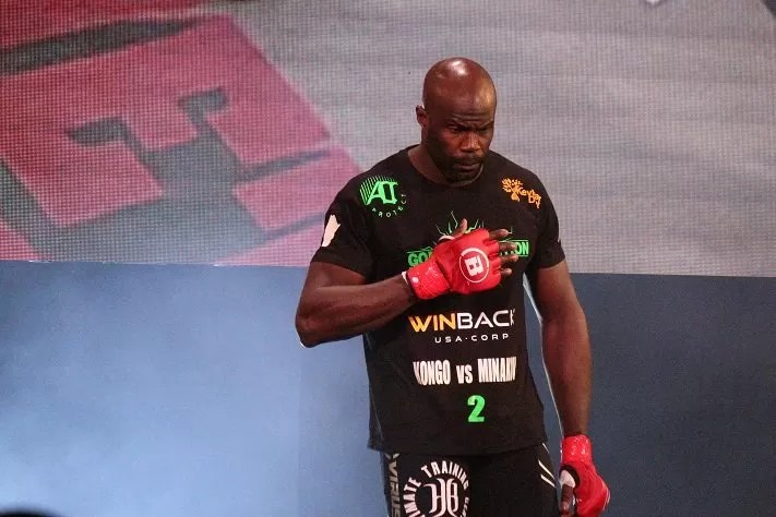 Bellator 265 Kongo vs. Kharitonov Live Stream and Results