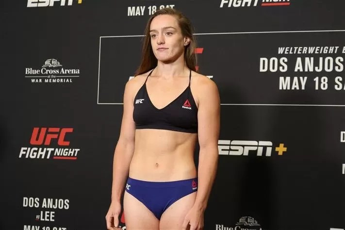Aspen Ladd vs. Germaine De Randamie Eyed as UFC Sacramento
