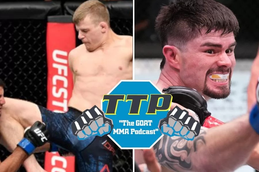 TTP Ep. 383 with Grant Dawson, Trevor Peek, and UFC Jacksonville BVM Sports
