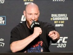 Joe Pyfer Targets Declaración victoria sobre Abus Magomedov en la pelea de alto riesgo