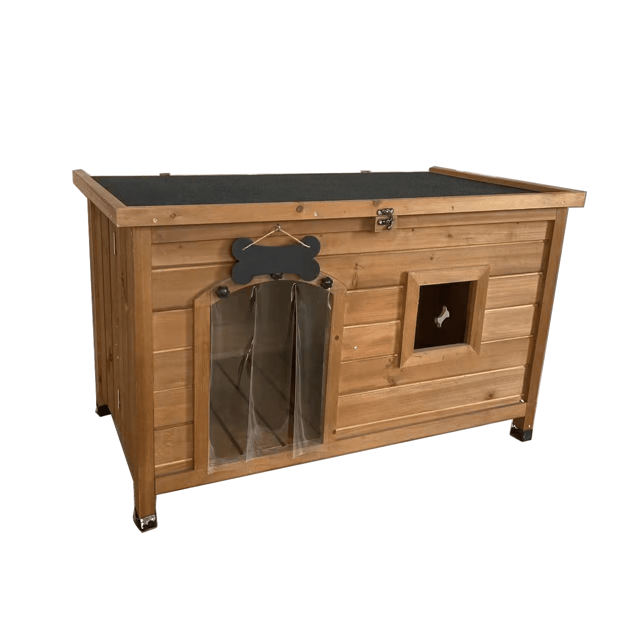 Wooden pet cage