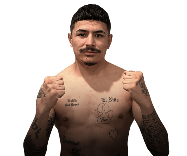 Johnny Gill Jr Cage Warriors