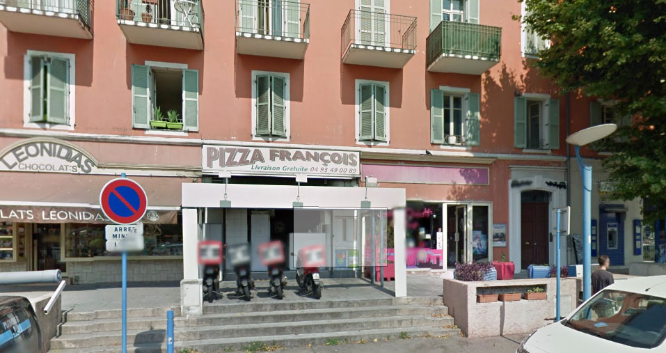 → PIZZA FRANCOIS Cagnes sur Mer Pizzas au Feu de Bois Livrée