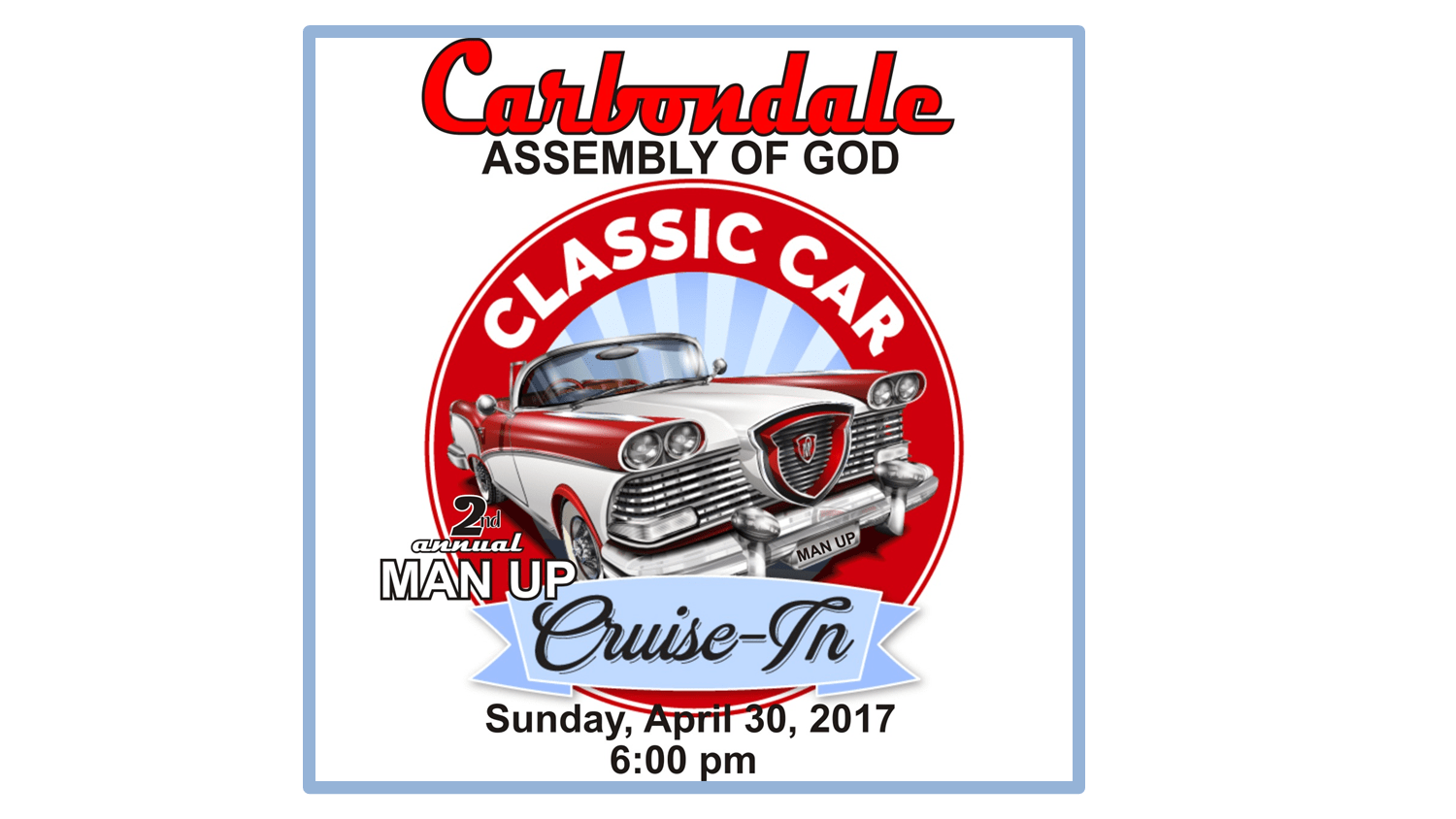 car show wide Carbondale Assembly of God
