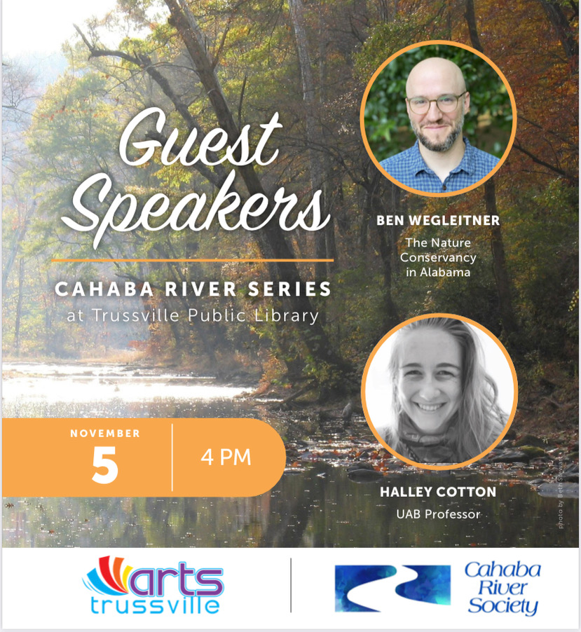 Cahaba Inspired Keynote Presentations on the Cahaba River Presented by
