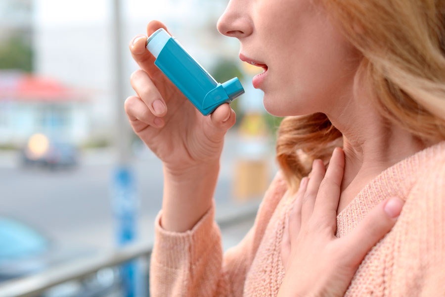 Asthma attack advice Cahernane Medical Centre