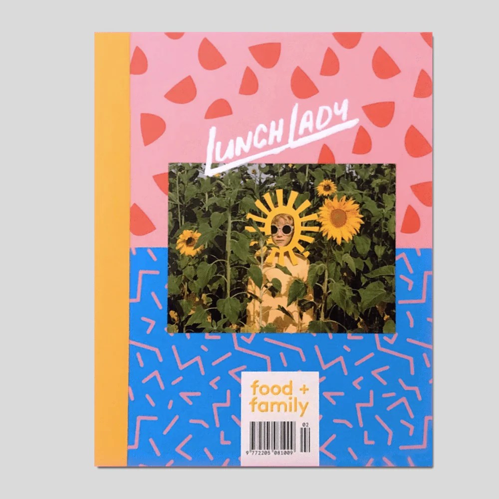 Lunch Lady 30 Cahier Central