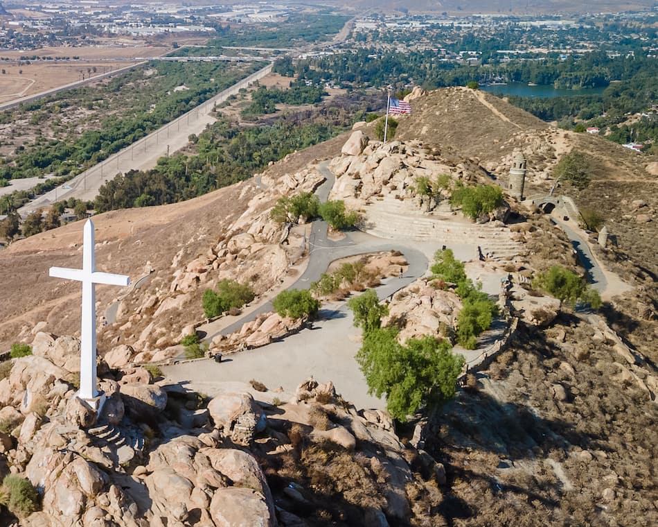 Mt Rubidoux Trail 1 Hike In Riverside County