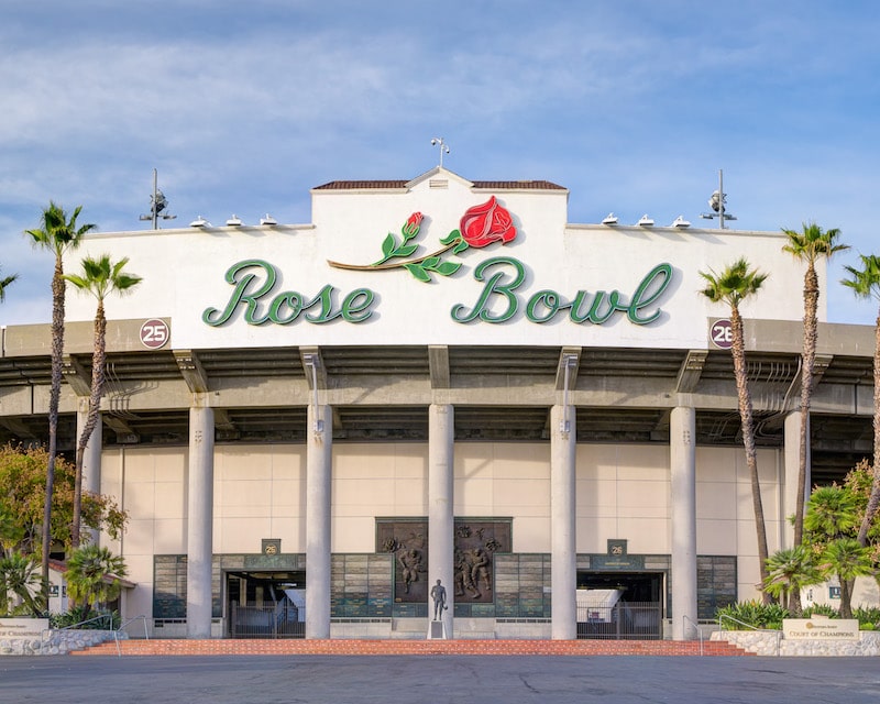 Rose Bowl Loop Hiking Around Pasadena's Iconic Stadium