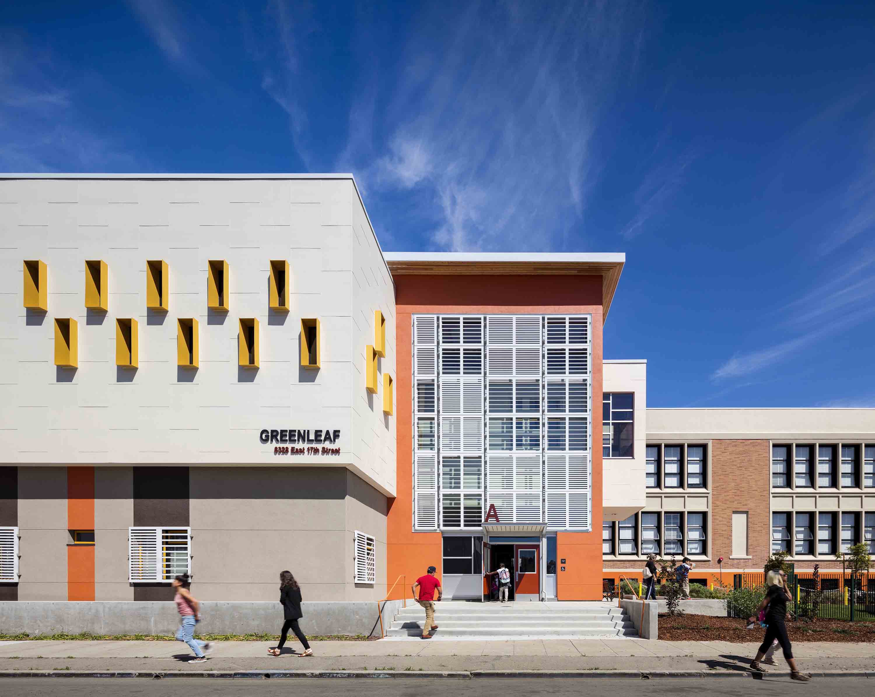 Whittier Greenleaf Elementary School, Oakland Unified School District