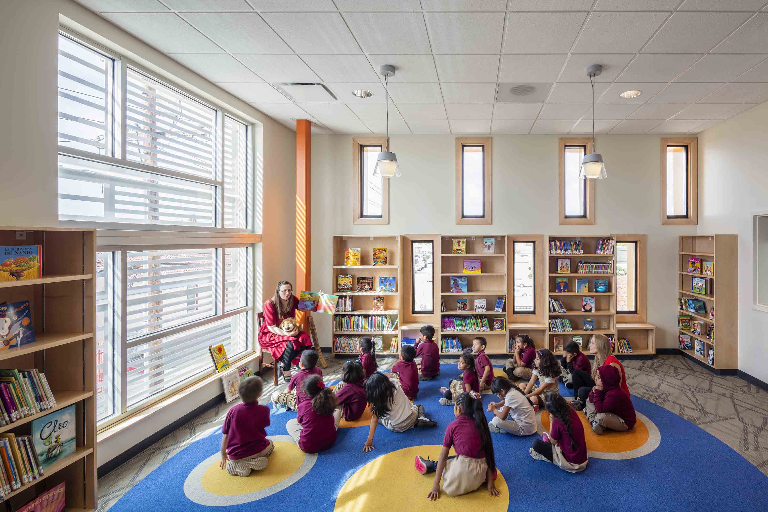 Whittier Greenleaf Elementary School, Oakland Unified School District