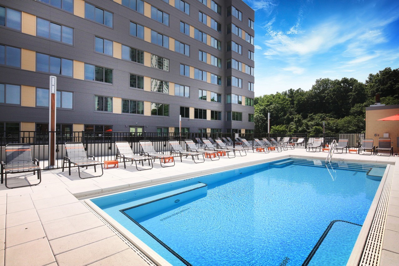 Rooftop Pool Debuts at Upscale New Hoboken Rental Building CAHN PR