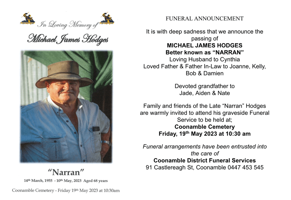 Coonamble District Funeral Services Coonamble Aboriginal Health Service