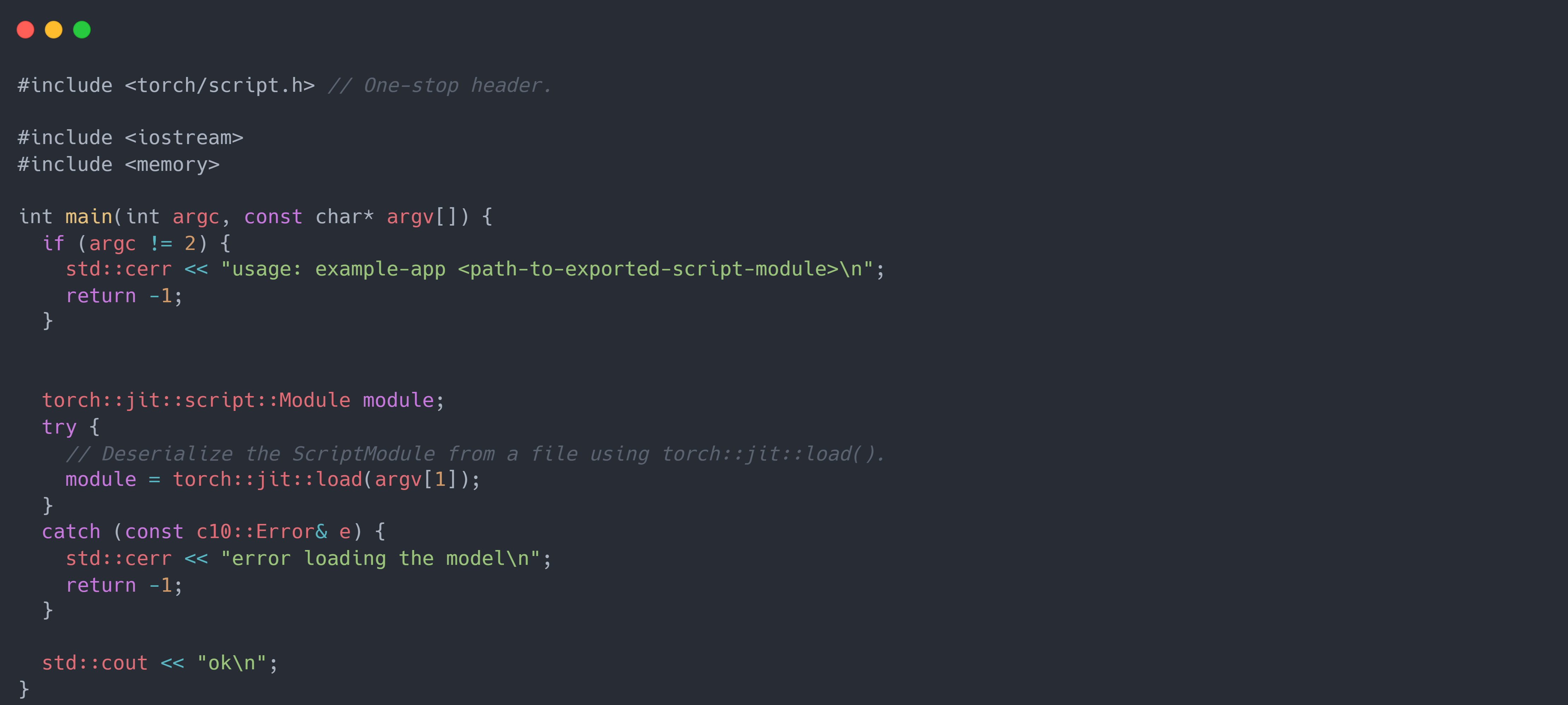 The Basic Knowledge of TorchScript Cai Jianfeng