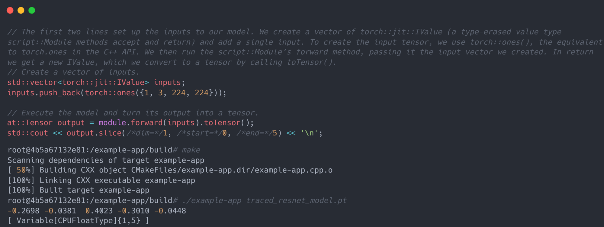 The Basic Knowledge of TorchScript Cai Jianfeng