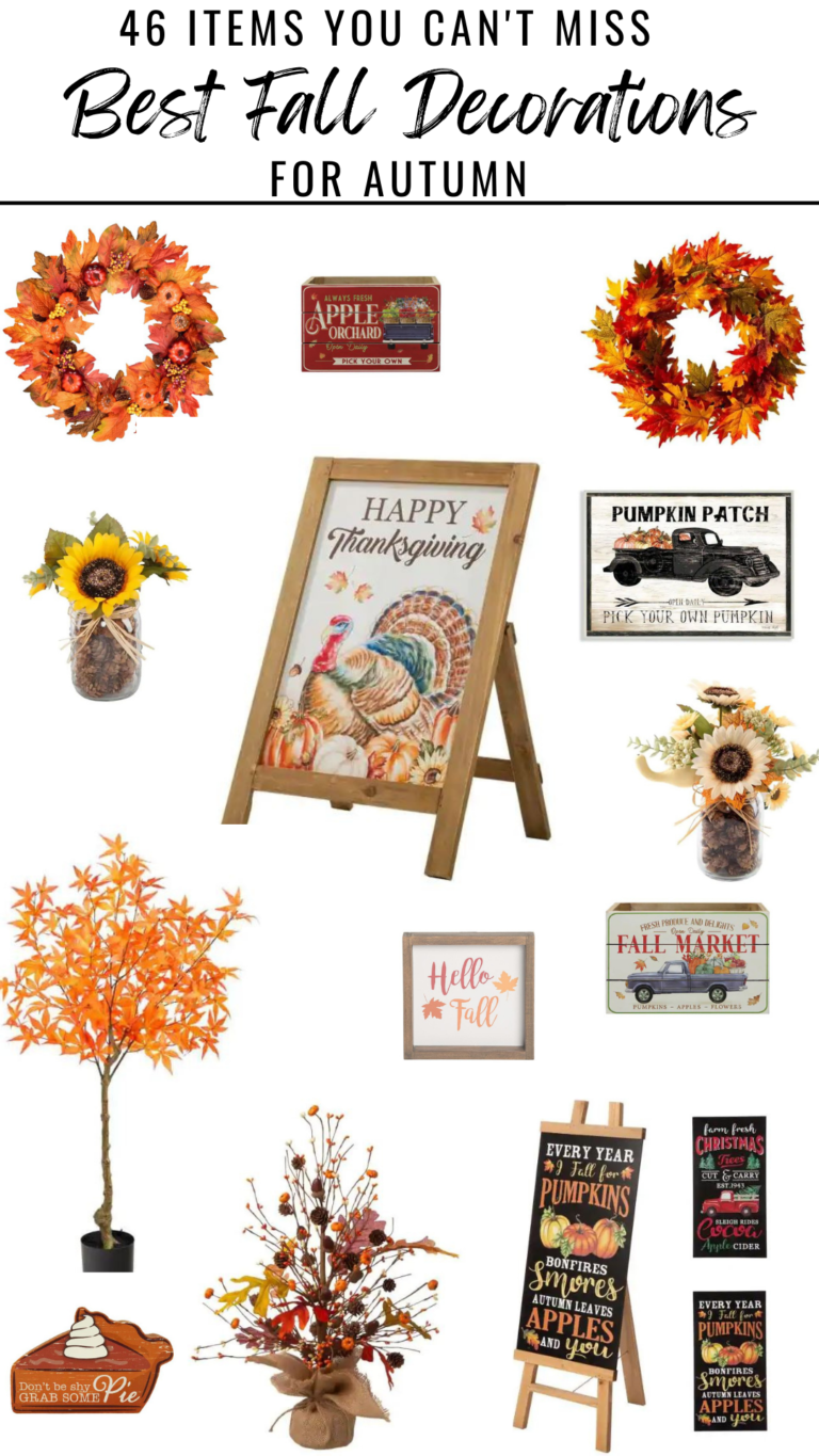 Best Fall Decorations On The Market Right Now! Cailey Maclean