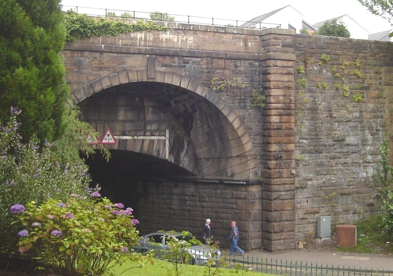 Photographs of the Forth and Clyde Canal through Glasgow from Maryhill