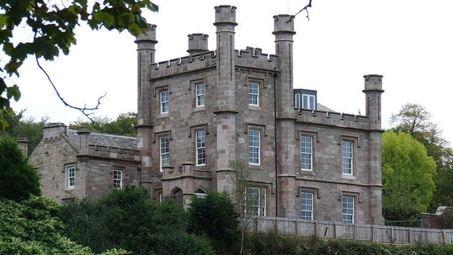 Photographs and map of Inverkip and Marina on the Ayrshire Coast in the