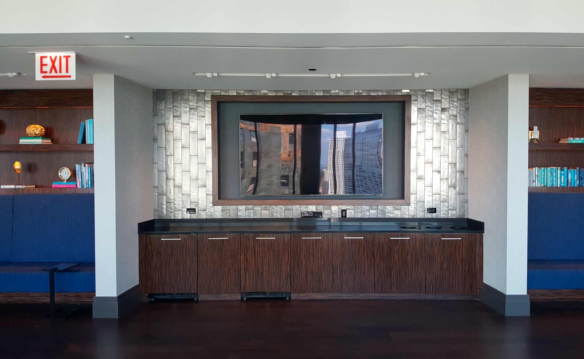 200 North Michigan Avenue Apartment Millwork Project Cain Millwork