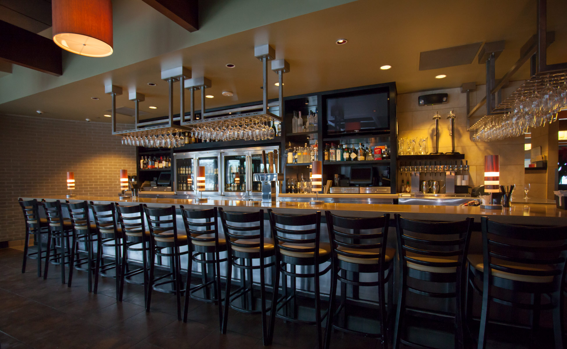 Coopers Hawk Restaurant and Winery Woodworking Cain Millwork