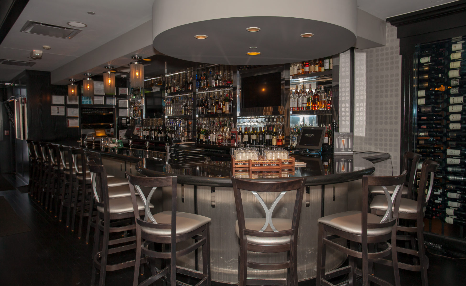 Morton's The Steakhouse Luxury Restaurant Woodwork Cain Millwork