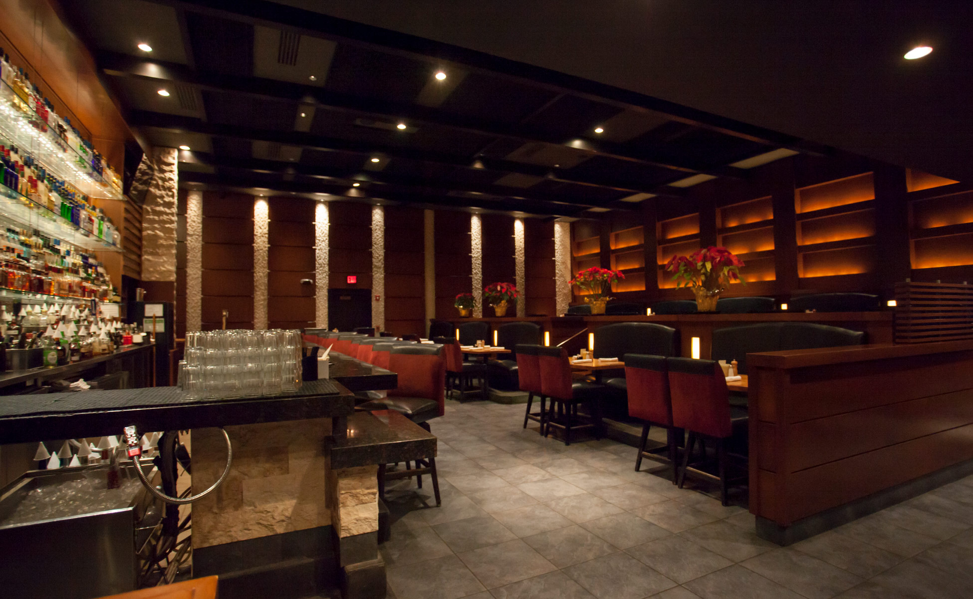 The White Chocolate Grill Naperville Restaurant Millwork Cain Millwork