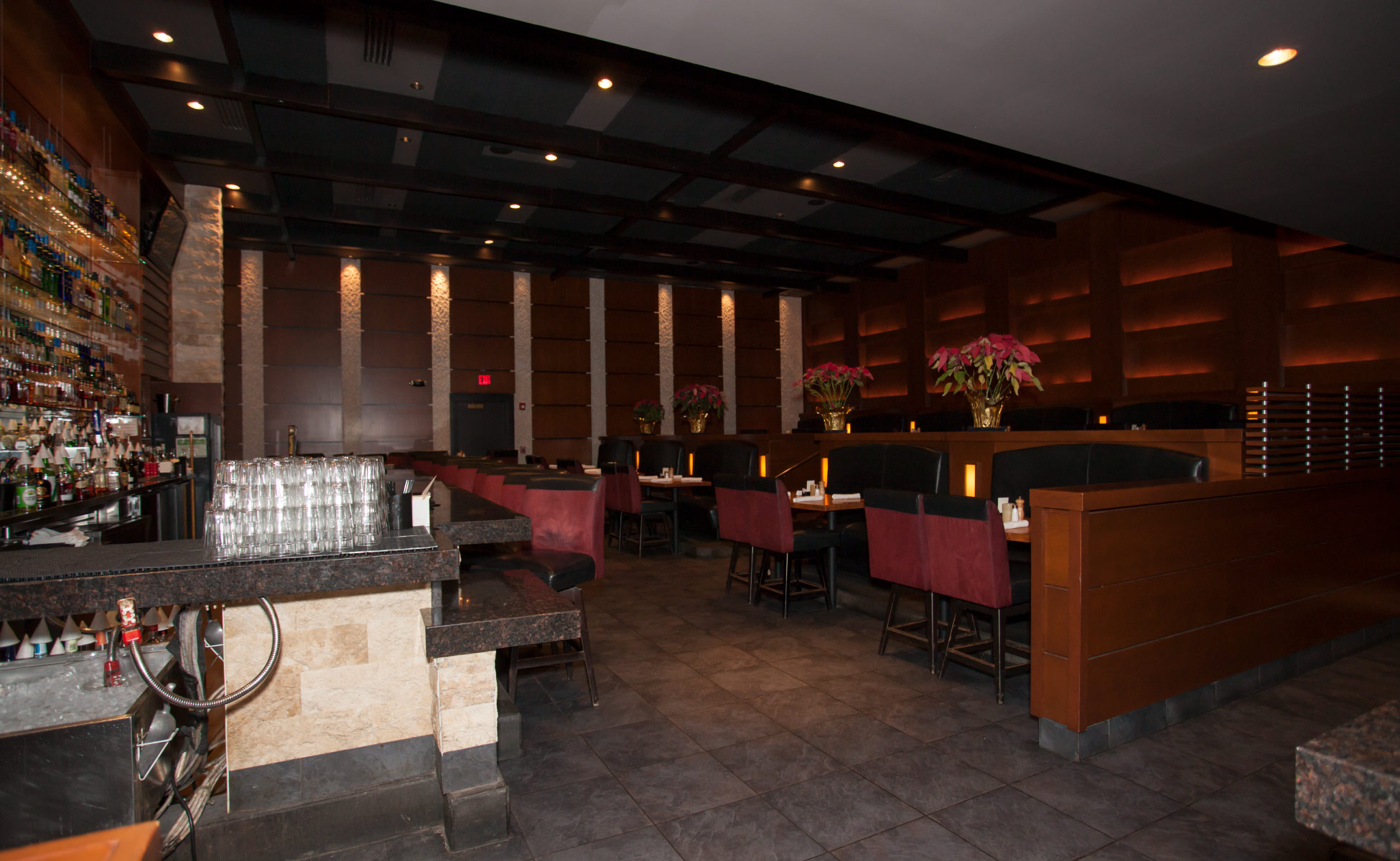 The White Chocolate Grill Naperville Restaurant Millwork Cain Millwork