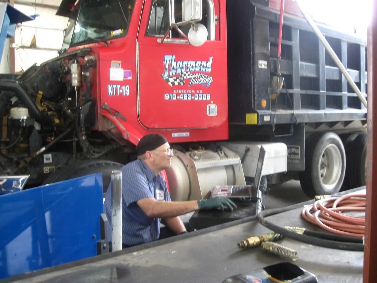 Tractor Trailer Repair | Cain's Truck Service Inc | Smithfield, NC