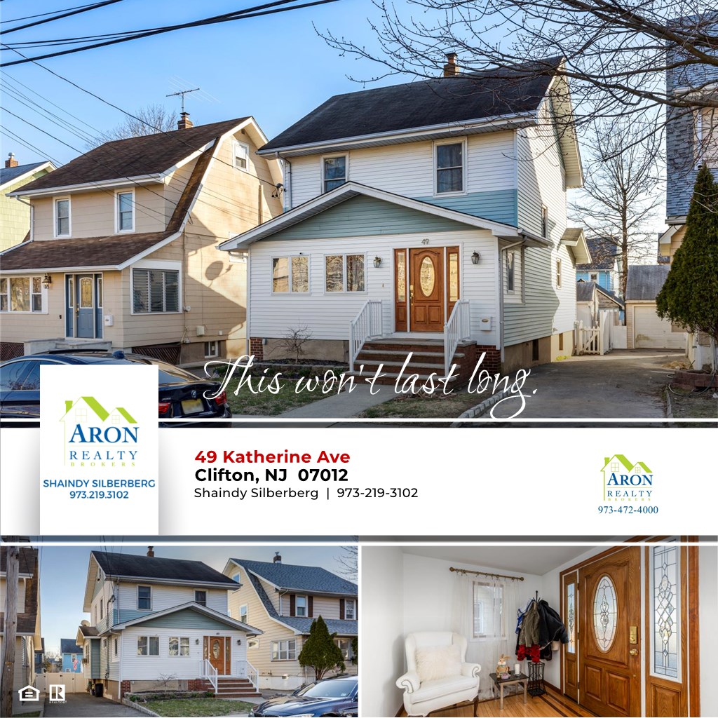 49 Katherine Ave, Clifton, NJ 07012